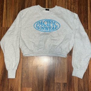 PacSun cropped sweatshirt